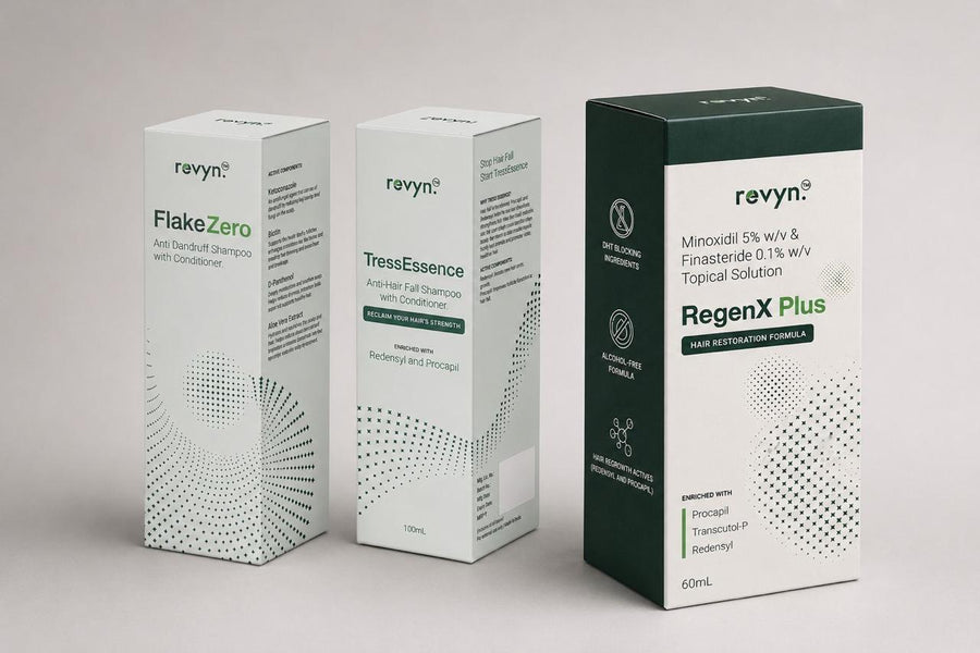 Revyn Hair Essentials Kit
