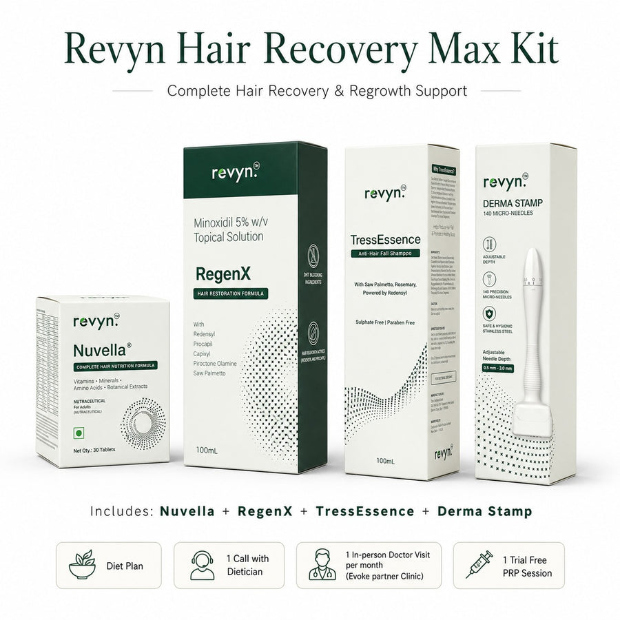 Revyn Hair Recovery Max Kit
