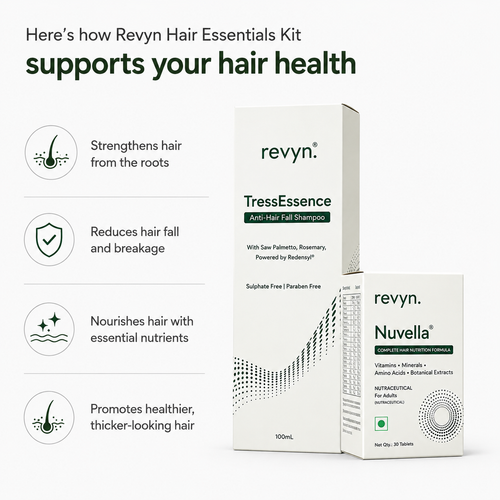 Revyn Hair Advance Kit usage