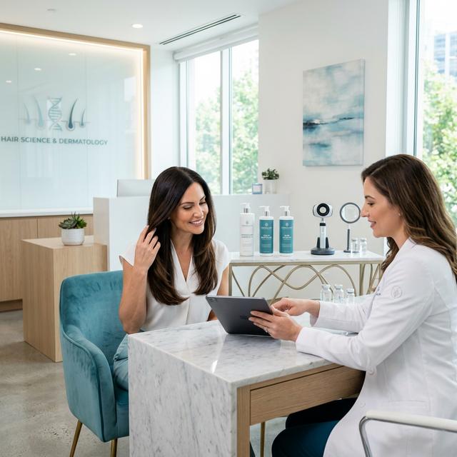 Talk to a Revyn Hair Coach